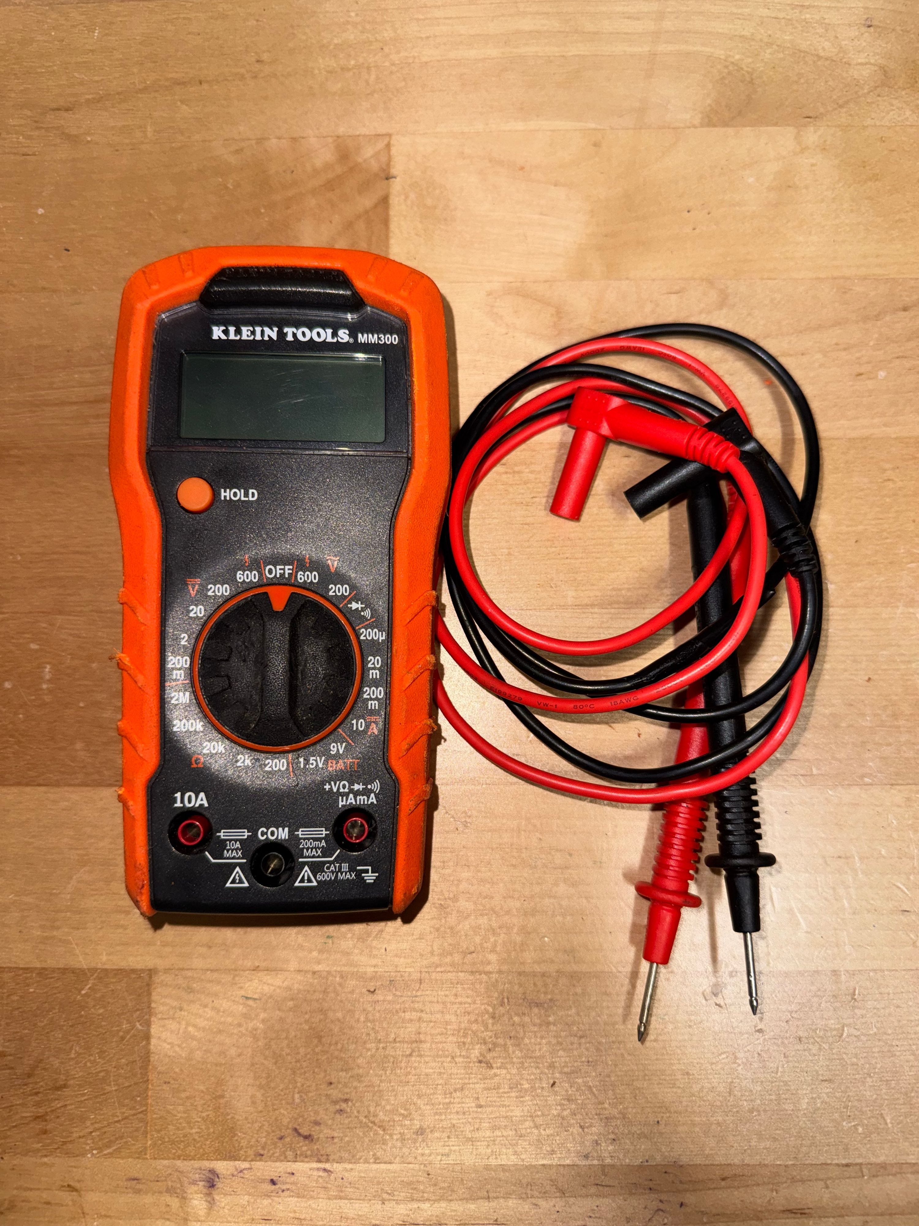 Klein Tools MM300 Multimeter