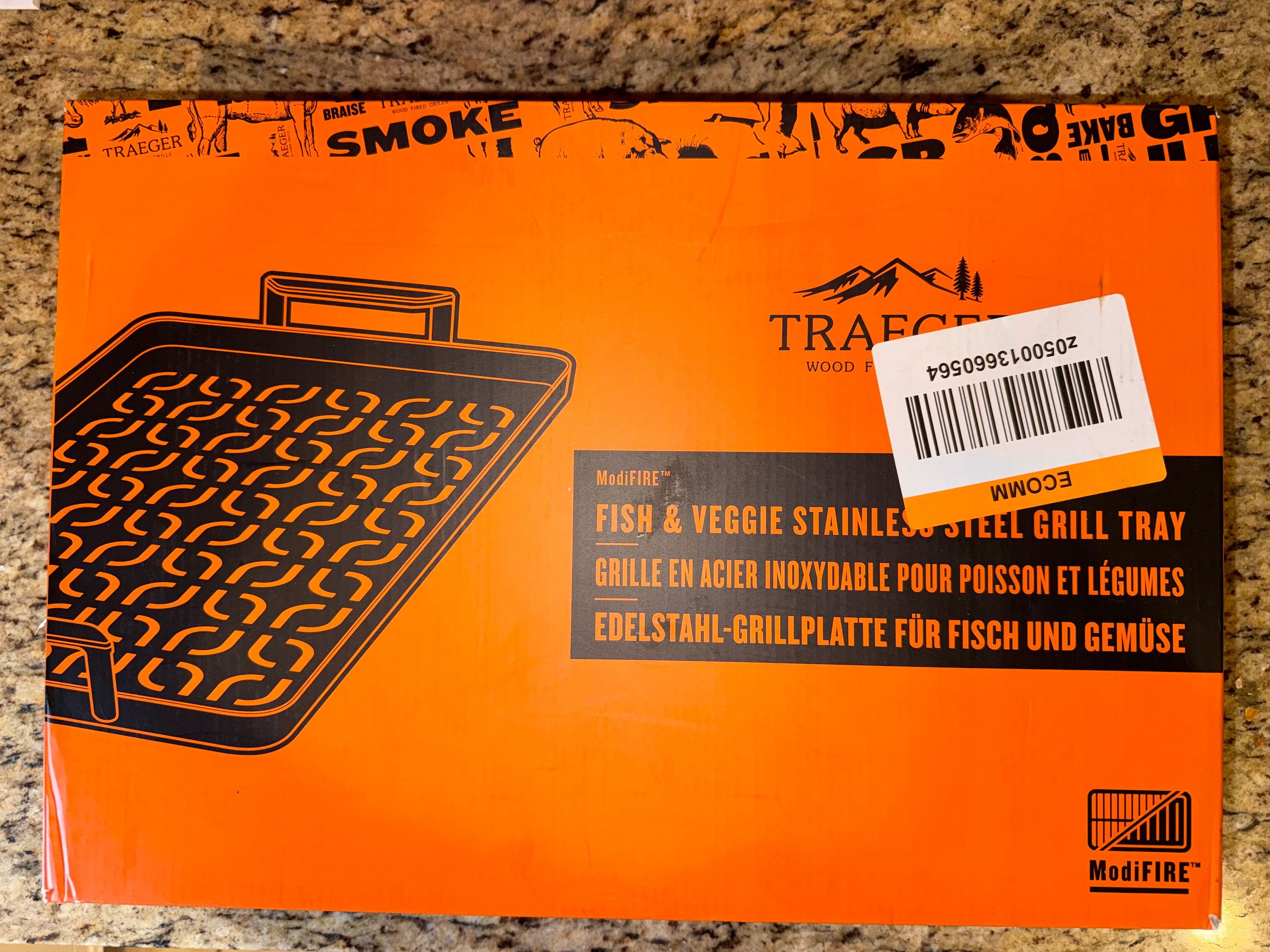 Traeger ModiFIRE Grill Tray