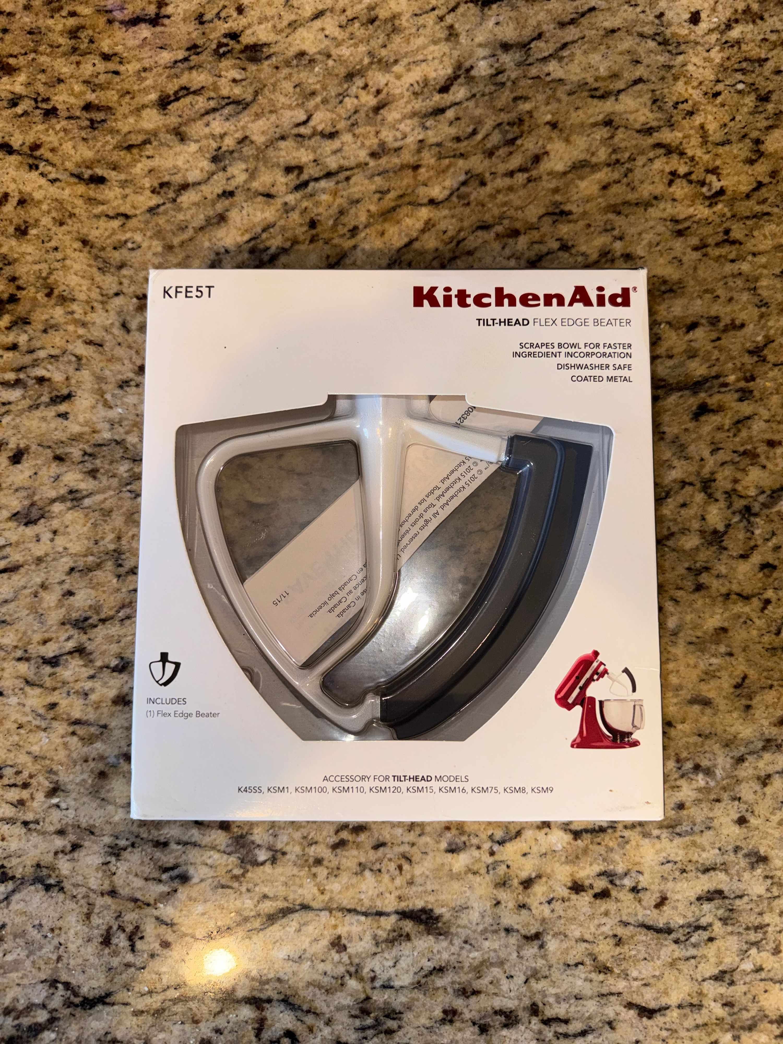 KitchenAid KFE5T Beater
